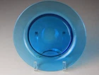 Carder Era Steuben Celeste Blue Plate Shape 2028 8.5"