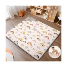 Foldable Baby Play Mat, PIGLOG Waterproof Playmats for Babies and T... Fast Ship