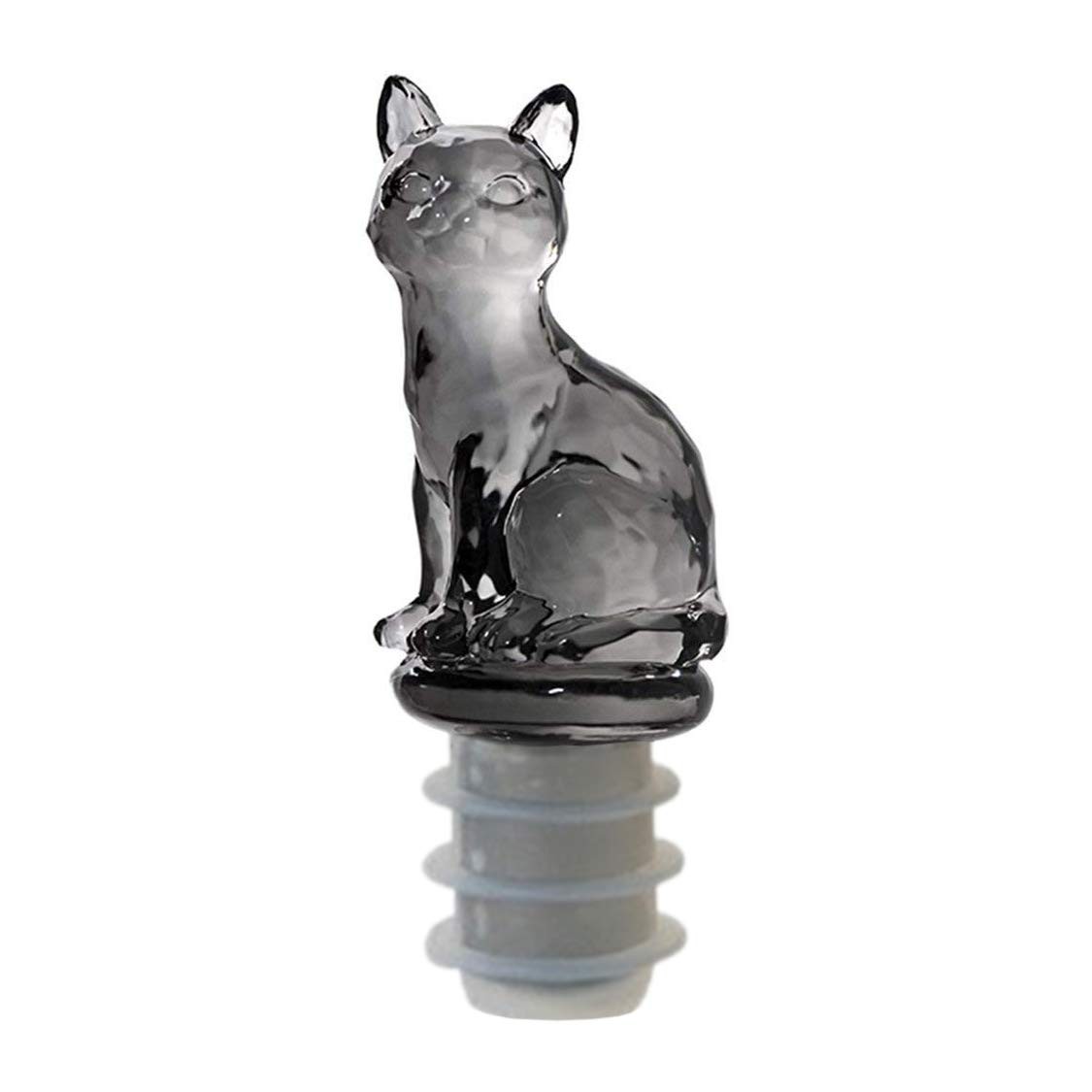 Xrten Tappo per Bottiglia di Vino,Acciaio Inox Tappo per Vino del Gatto per C