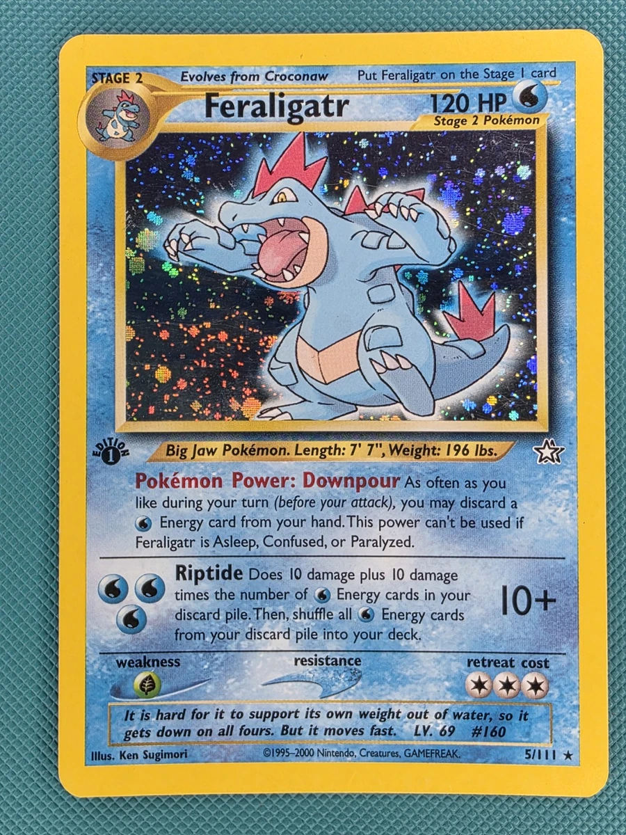 Pokémon TCG 1st Edition Holo Rare Individual Collectible Card Game