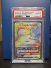 New Listing2018 Pokémon Japanese Sun & Moon Snorlax & Eevee GX FA Tag Bolt Hyper PSA 10