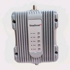 Amazboost A1 Cell Signal Booster Unit Only No Antennas or Cables