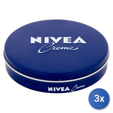 3X Nivea Hand Cream 75 Ml Jar 80103