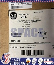 Allen-Bradley 20AD011A3AYNANC0 New AB 20AD011A3AYNANC0 Free Shipping