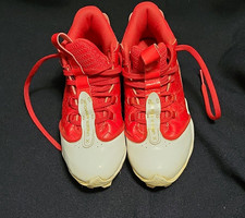 Under Armour Youth Baseball Cleats Red/White US 1.5Y Style 3027452-103
