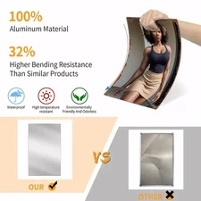 2D Flat, Vintage Coastal Metal Wall Decor - Walking on the Beach is Good for the