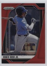 2025 Panini Prizm Red Prizm 226/299 Homer Bush Jr #127 1o6l