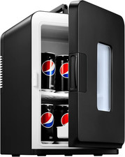 Frigo portable voiture mini réfrigérateur 12V/220V bureau camping boissons