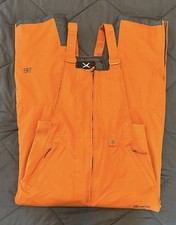 ARCTIX Men's Essential Insulated Ski Bib Overalls Size Small Burnt Orange