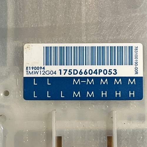 175D6604P053 Washer Timer (RA) - Picture 3 of 3