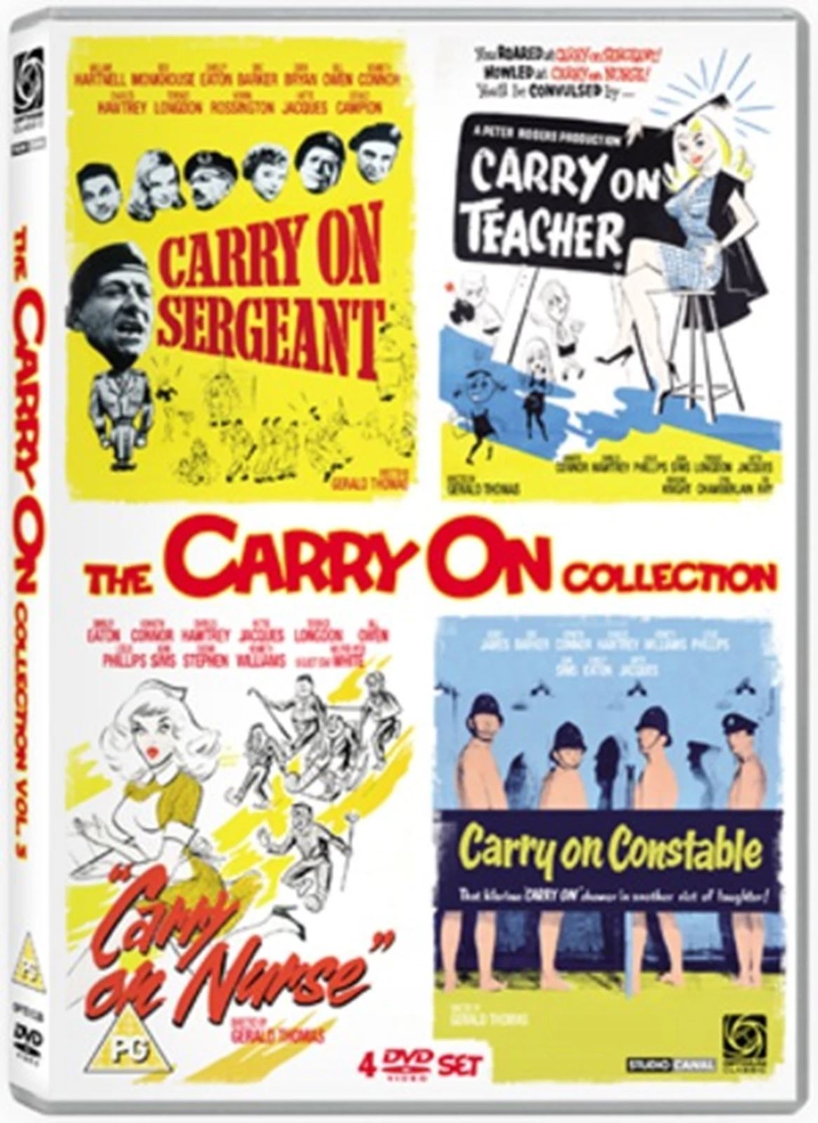 Carry On: Volume 1 [PG] DVD