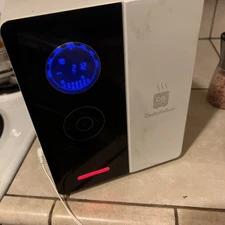 CadicileGou Scent Diffuser Black/White Aroma360 For 1600 Sqft HVAC No Key