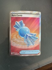 Pokémon TCG Mega Evolution Trainer Holo Card 175/132 Rare Candy Full Art NM