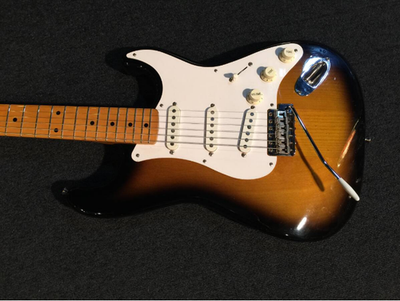 Electric Guitar Fender Stratocaster 2TS ST-57TX Sunburst Made in