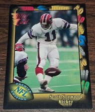 1992 Wild Card #133 - Scott Norwood