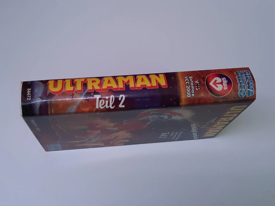 Ultraman Teil 2 schlägt zurück 1983 VHS German PAL Video Hartbox - Bild 3 von 4