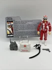 GI JOE LIFELINE MAIL AWAY KELLOGG 1988 HASBRO 3.75" 100% COMPLETE W/FILE CARD