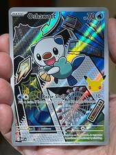 POKEMON OSHAWOTT MEP051 PROMO BLACK STAR ILLUSTRATION HOLOFOIL NM CARD