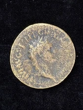 Sestertius- Antoninus Pius sc; Minerva- 27 BC-395 AD- Titus Aelius- Bronze?