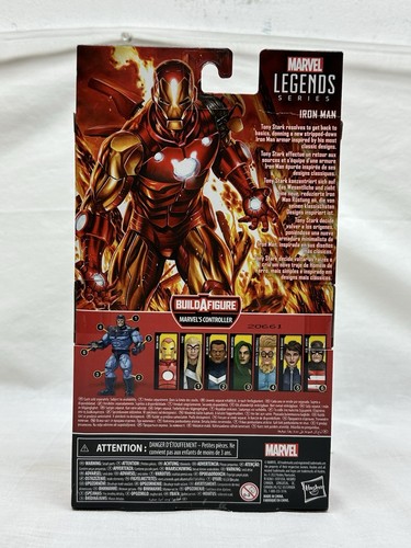 Marvel Legends Classic Iron Man Wave Iron Man Model 70 Armor BAF Figure - Picture 7 of 9