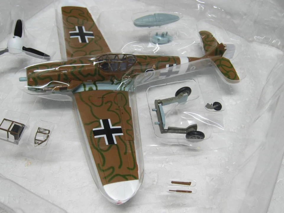 1/72 Dragon Wings Warbirds Messerschmitt Me109G2 Trop 2./JG77 Tunisia 1943... - Immagine 2 di 4