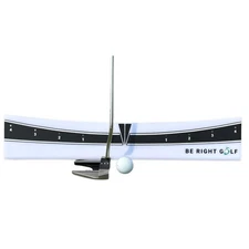 Putting Plane Rail – Portable Golf Putting Stroke Trainer for Indoor & Outdoo...