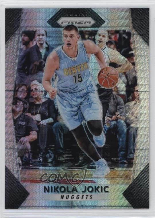 2017-18 Panini Prizm Hyper Prizm Nikola Jokic #166 k1k