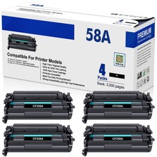 CF258A 58A Toner Cartridge for HP LaserJet Pro M404n MFP M428 M428fdn With Chip