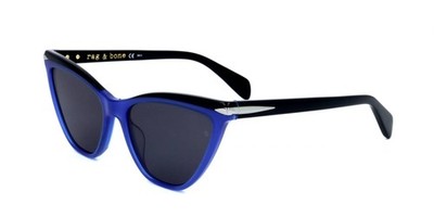 Rag & Bone RNB1021/S Blue 55/17/145 Damen Sonnenbrillen