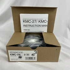 Kenwood KMC-28 Noise Canceling Mobile Microphone for TK8180 TK890 TK790 TK690 