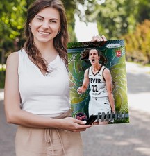 Caitlin Clark Indiana Fever Effect Indiana Fever WNBA PRIZM Poster or Canvas