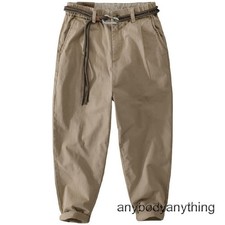 Men's Cargo Trousers Japanese Trendy Loose Cotton Casual Pants Workwear Bottoms