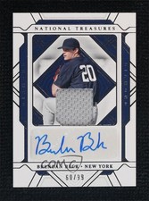 2022 Panini National Treasures Diamond Single 60/99 Brendan Beck #DA-BB Auto y5m