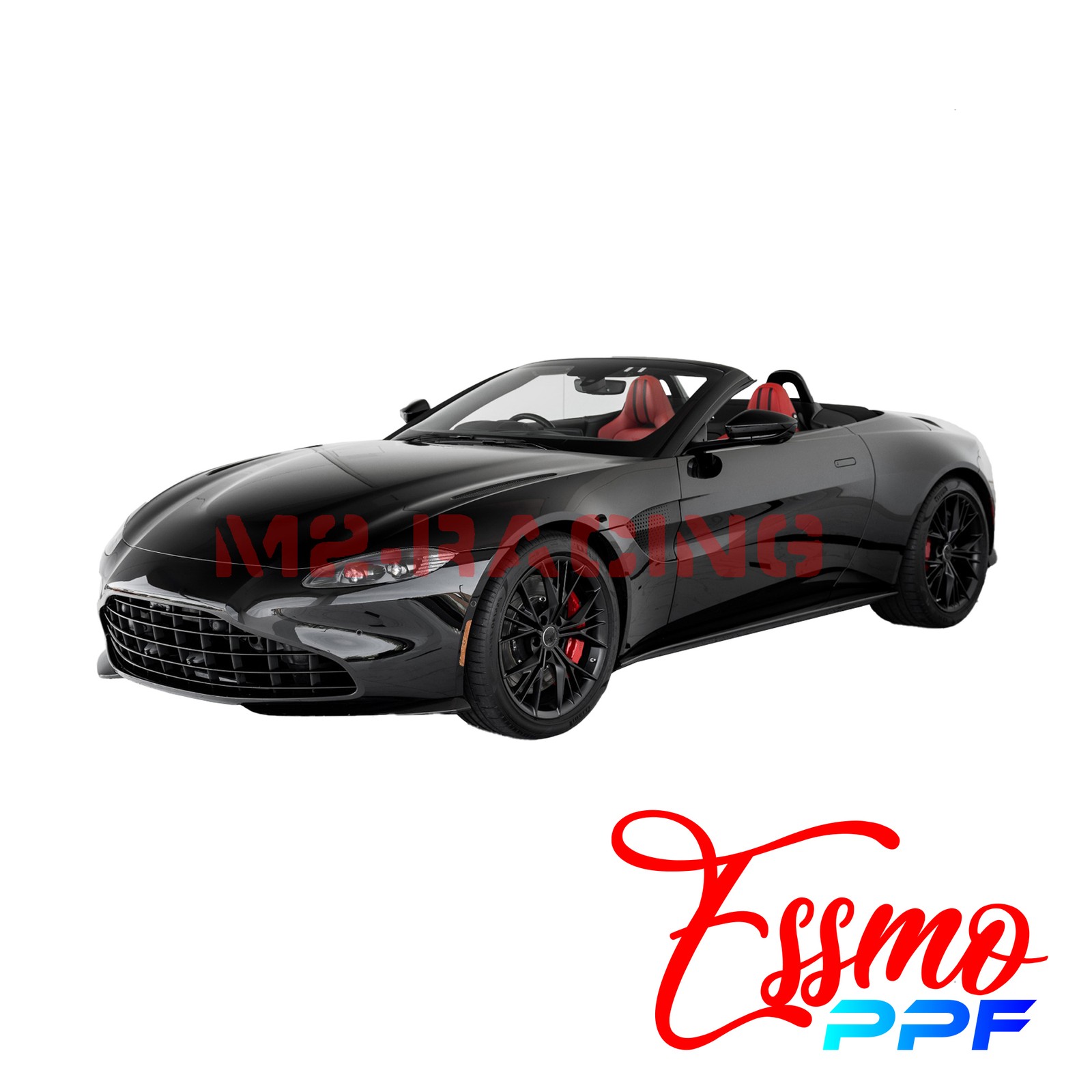 For Aston Martin Vantage V8 2018-24 Roadster PPF Precut Paint Protection Film