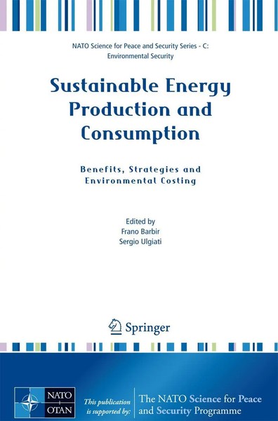 Sustainable Energy Production And Consumption Frano Barbir (U. A.) Taschenbuch-image