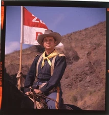 Audie Murphy Apache Rifles 1964 Western Original 2.25 x 2.25 Transparency