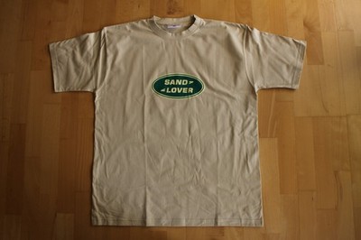 T-Shirt '' Sand Lover'' NEU und ungetragen 100% Baumwolle hell