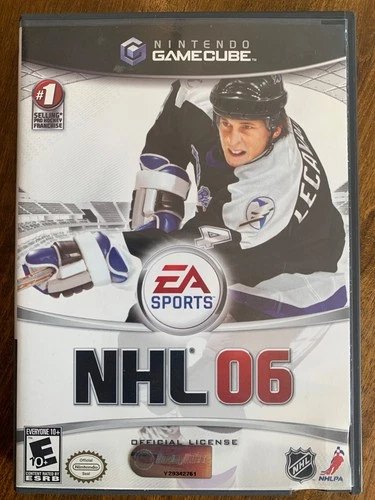 NHL 06 (Nintendo GameCube, 2005)