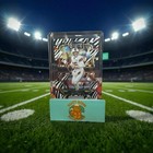 2023 Panini Select - Concourse Joe Flacco #26 Zebra Prizm Die-Cut