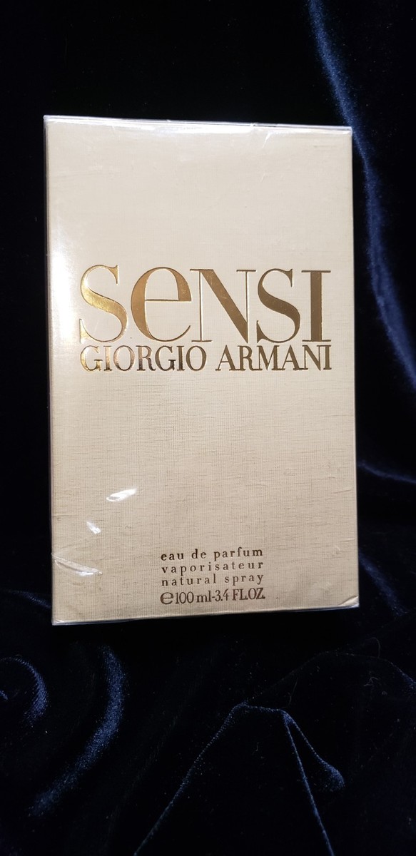 新品未開封　GIORGIO ARMANI SENSI SENSI by GIORGIO ARMANI 3.4 FL oz / 100 ML Eau De Parfum