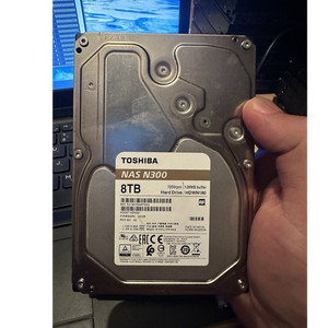 Toshiba NAS N300 8TB 3.5" SATA 7200RPM Internal HDD 128MB Cache HDWN180