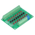 Module D'isolation Optique 24 V à 5 V Optocoupleur 8 Canaux Carte Convertisseur