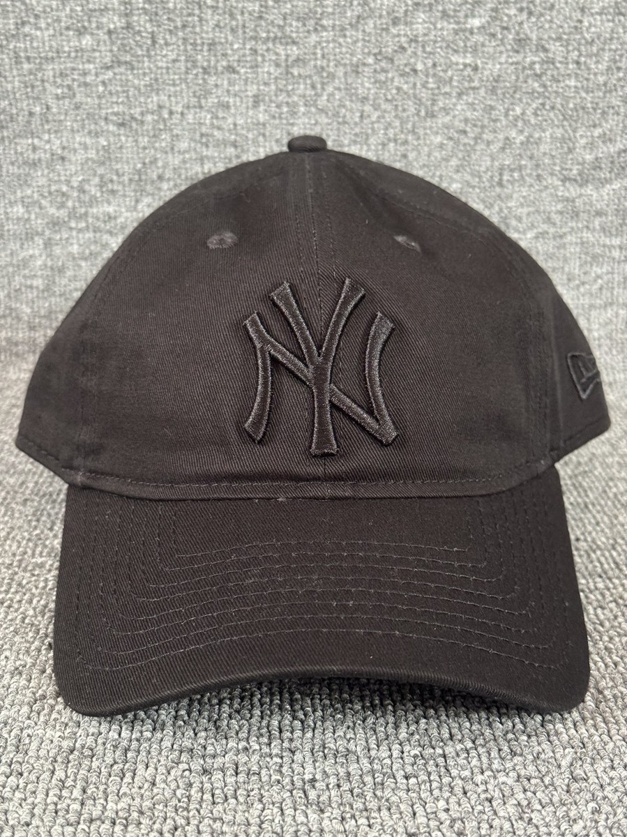 New Era 9TWENTY New York Yankees Black Adjustable Baseball Cap Hat