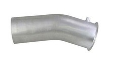 Exhaust Elbow Connector 24 Degree 5 Steel Aluminized Flgodk180-17915 Exhaust Elbow Connector 24 Degree 5 Steel Aluminized Flgodk180-17915