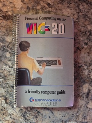 Personal computing on the Vic-20 A Friendly Computer Guide 5th Edition 1982