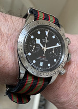 Tudor Heritage Black Bay Chronograph, Ref M79350, Full Set