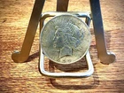 1922 US Silver Peace Dollar Philadelphia Mint, Circulated