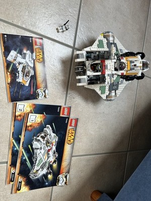 LEGO Star Wars: The Ghost (75053) und Phantom (75048) mit Figuren & BA