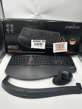 Perixx Periduo-605, Wireless Ergonomic Split Keyboard and Vertical Mouse (READ)