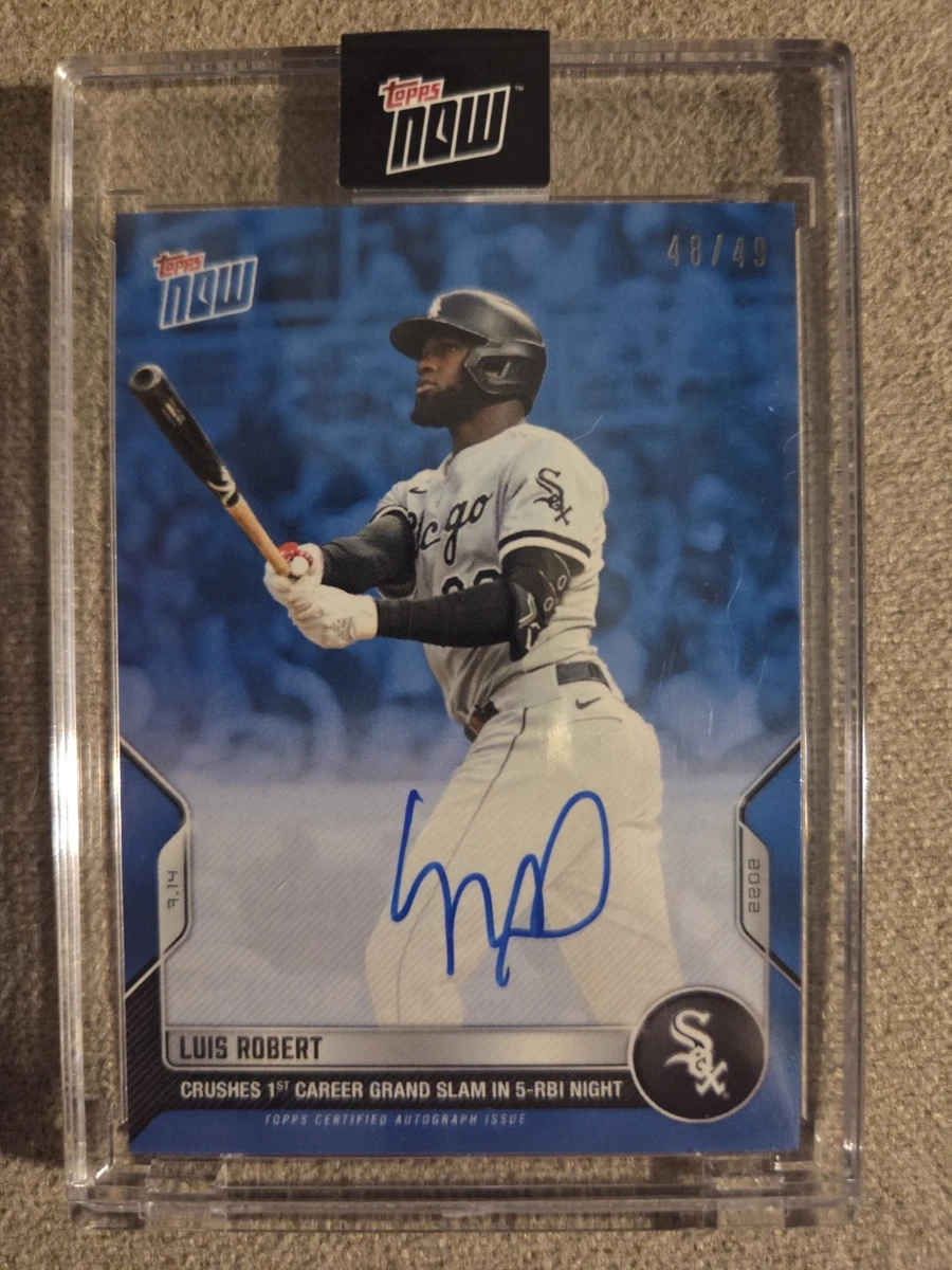 Luis Robert Trading Cards for sale | eBay